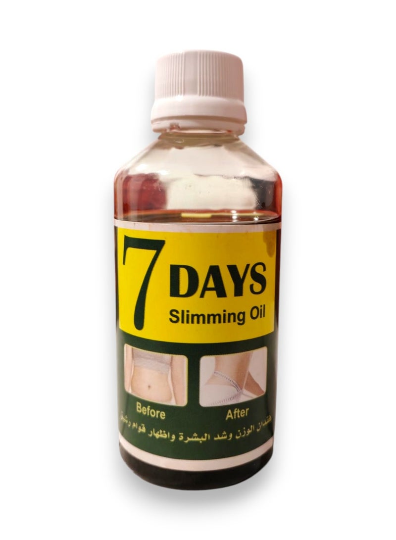 slimming massage oil